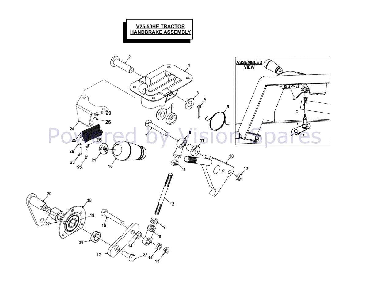 bluebird sod cutter parts diagram