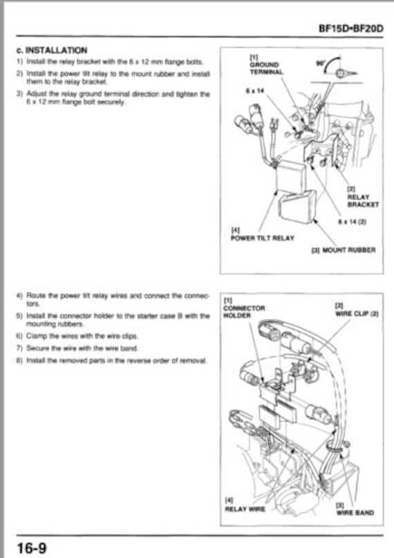 honda bf75 parts diagram