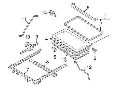 2006 ford escape parts diagram