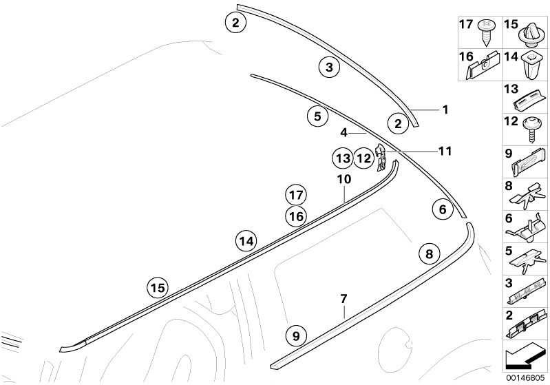 2006 mini cooper parts diagram