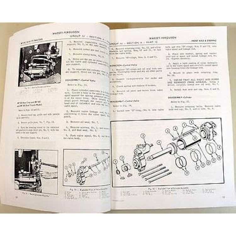 massey ferguson 165 parts diagram