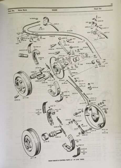 harley primary parts diagram