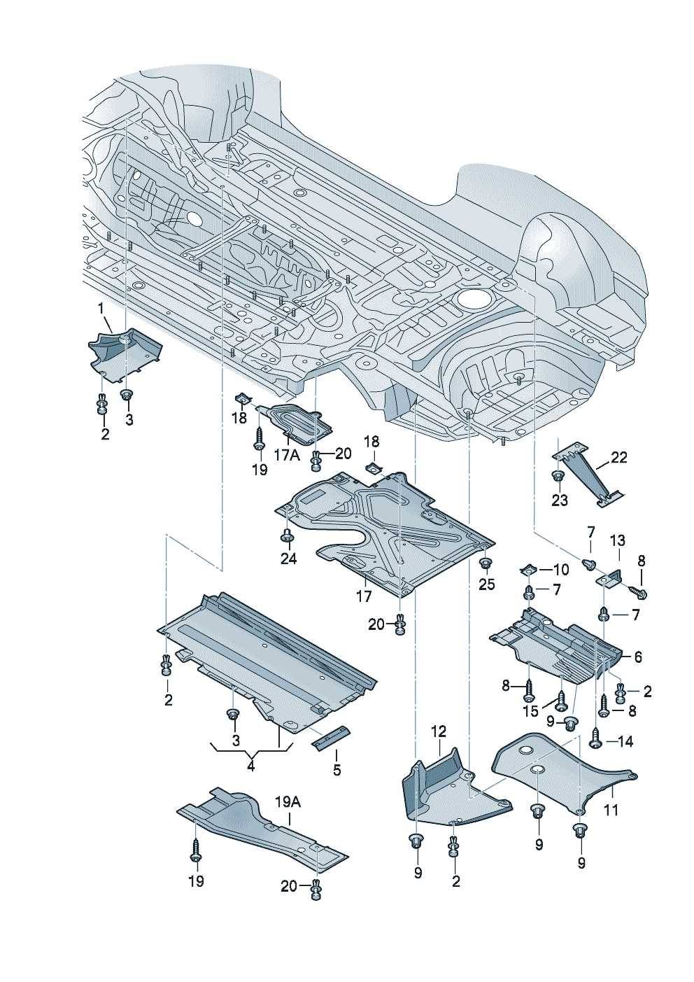 audi parts diagram a4