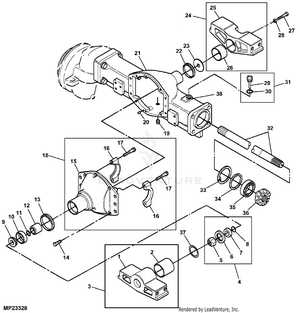 john deere 4400 parts diagram