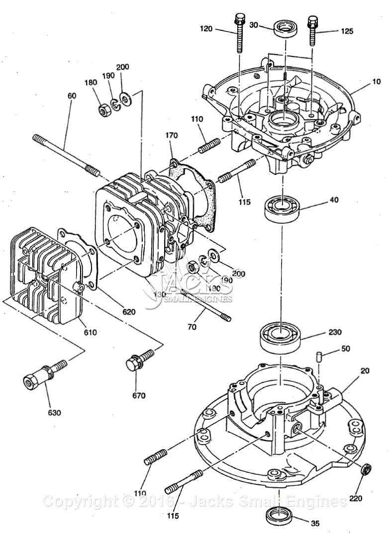 jacks small engine parts diagram