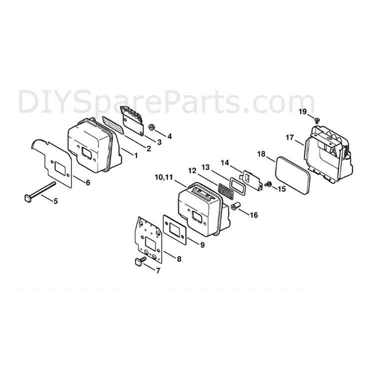 ms 460 parts diagram