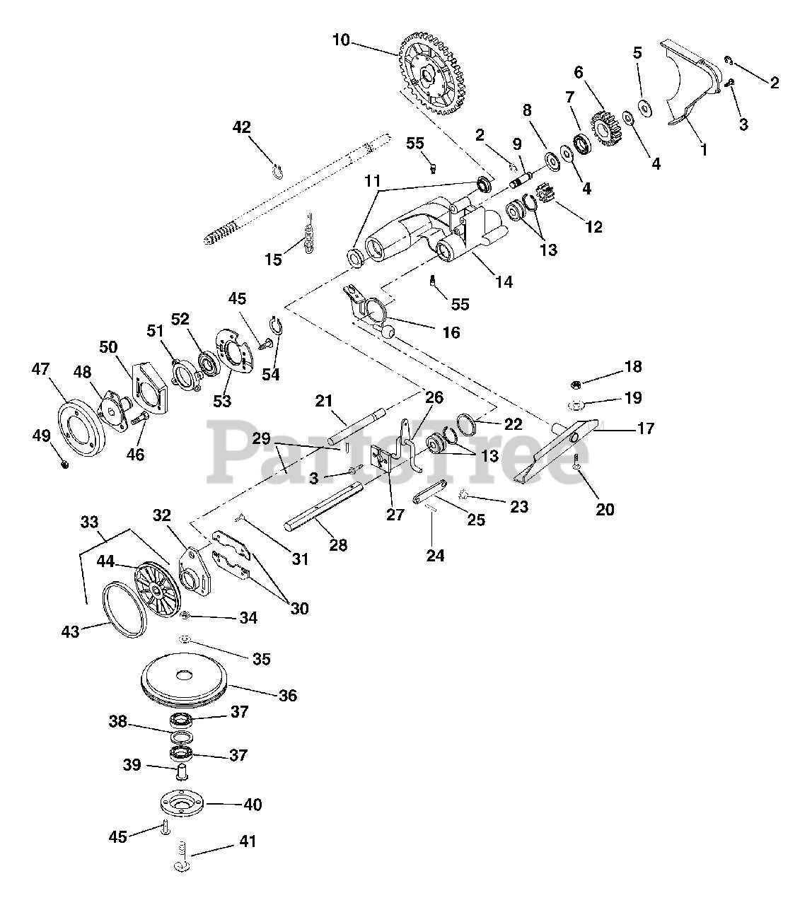 briggs and stratton 6.75 hp parts diagram