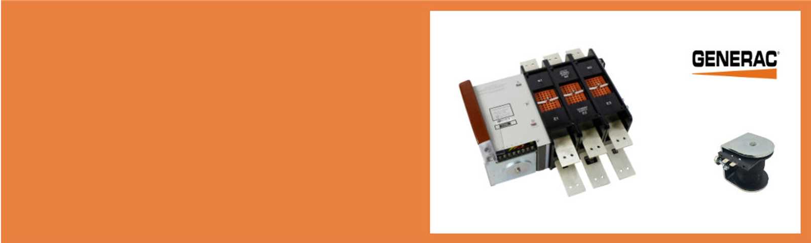 generac transfer switch parts diagram