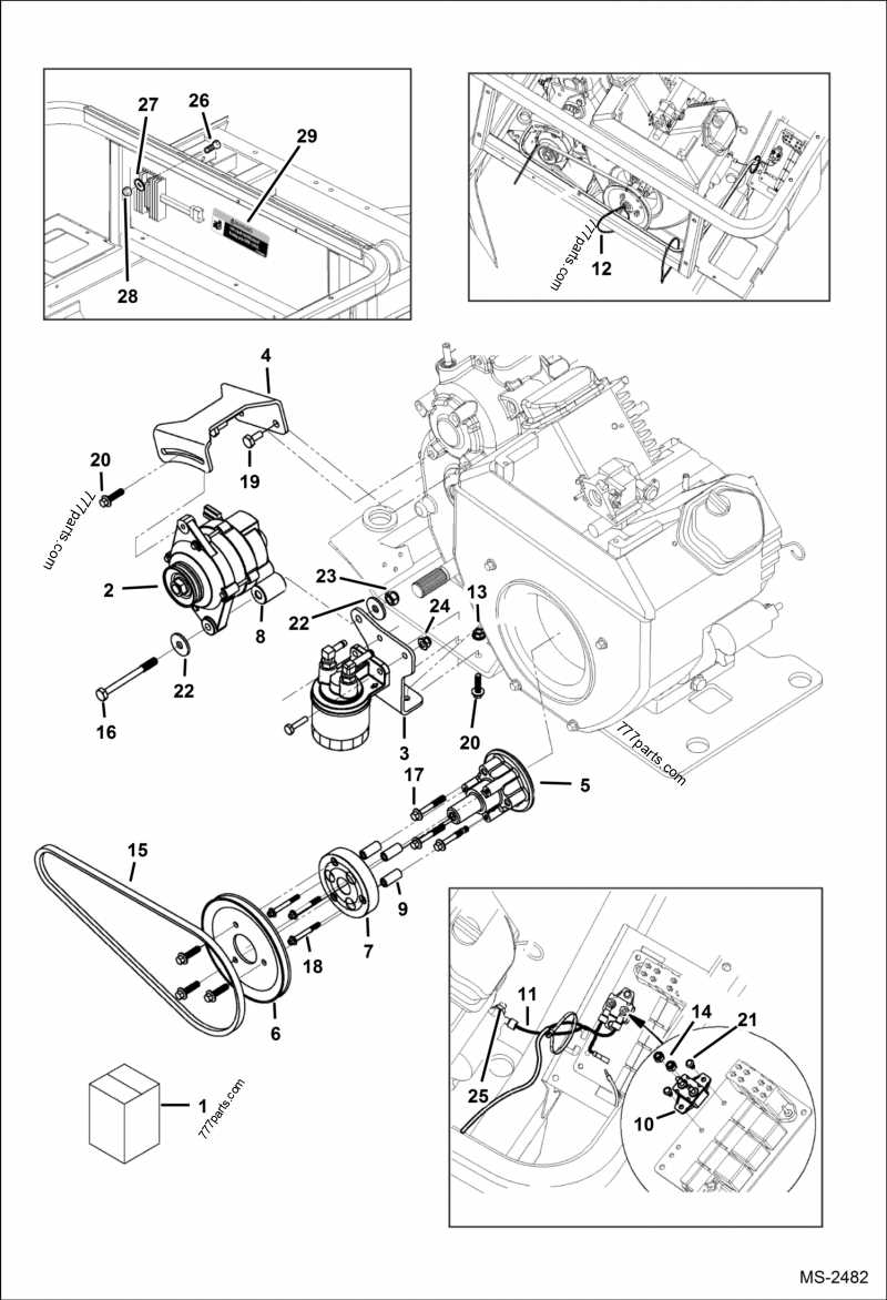 mastercraft snowblower parts diagram