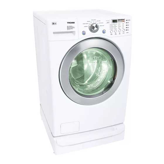 lg tromm washing machine parts diagram