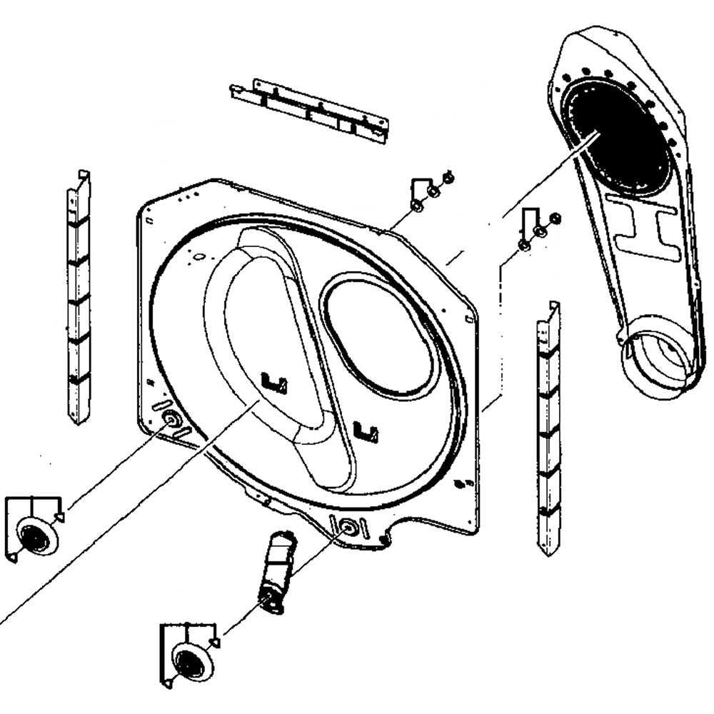 dryer diagram of parts