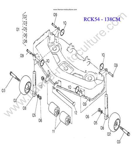 kubota tg1860 parts diagram