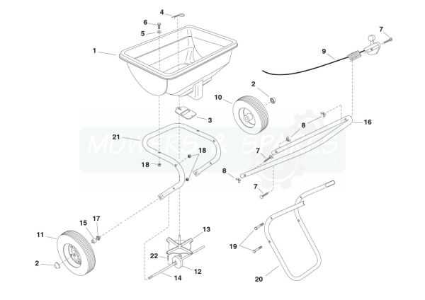 broadcast spreader scotts spreader parts diagram