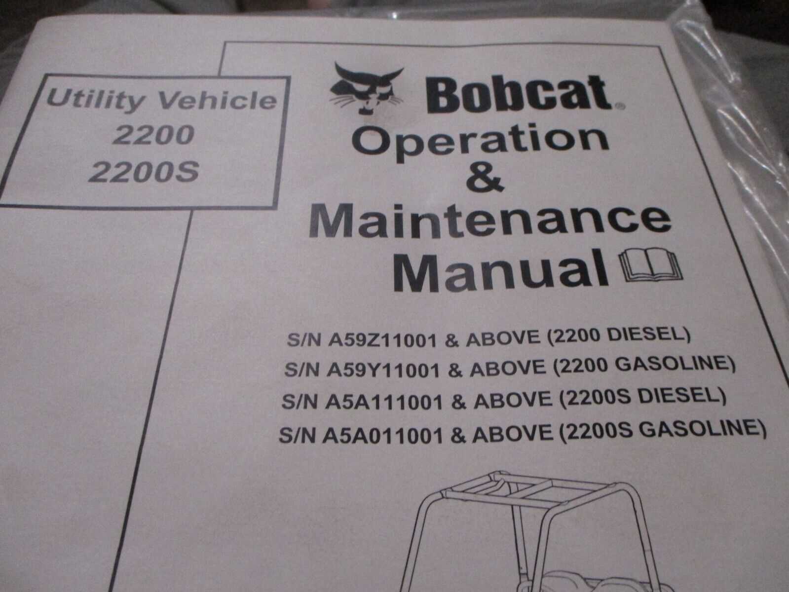 bobcat 2200 parts diagram