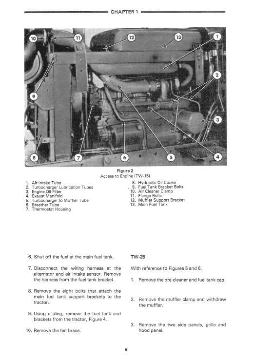 ford 8n tractor parts diagram