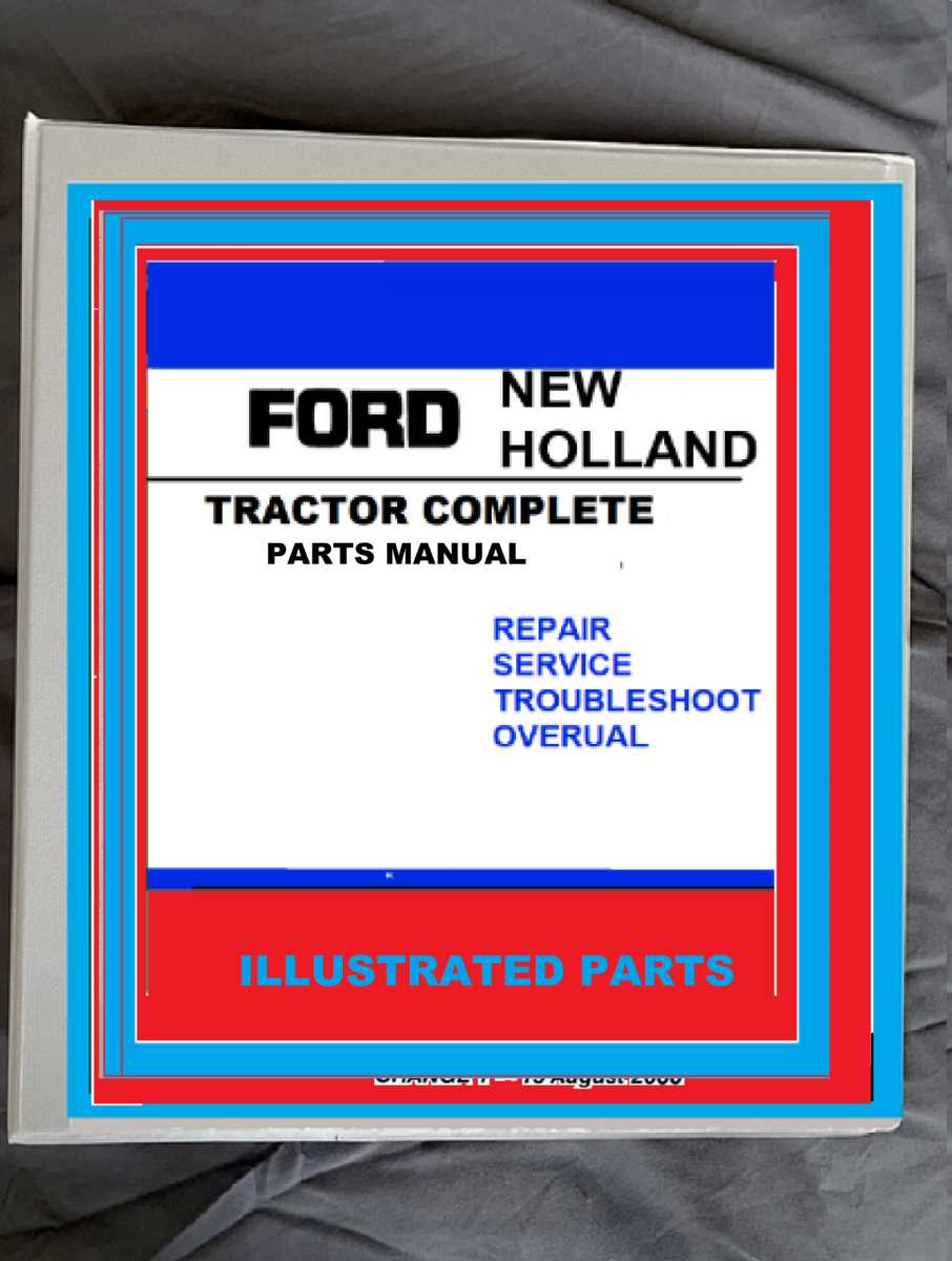 ford 6610 parts diagram