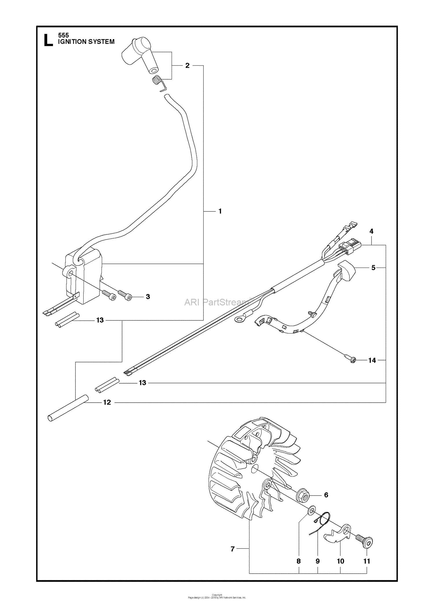 2011 john deere gator 825i parts diagram