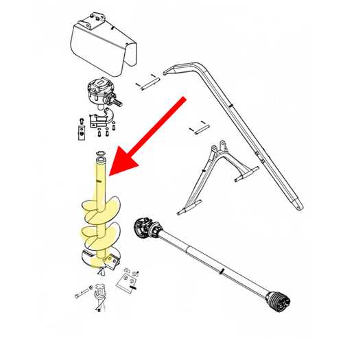 king kutter tiller parts diagram