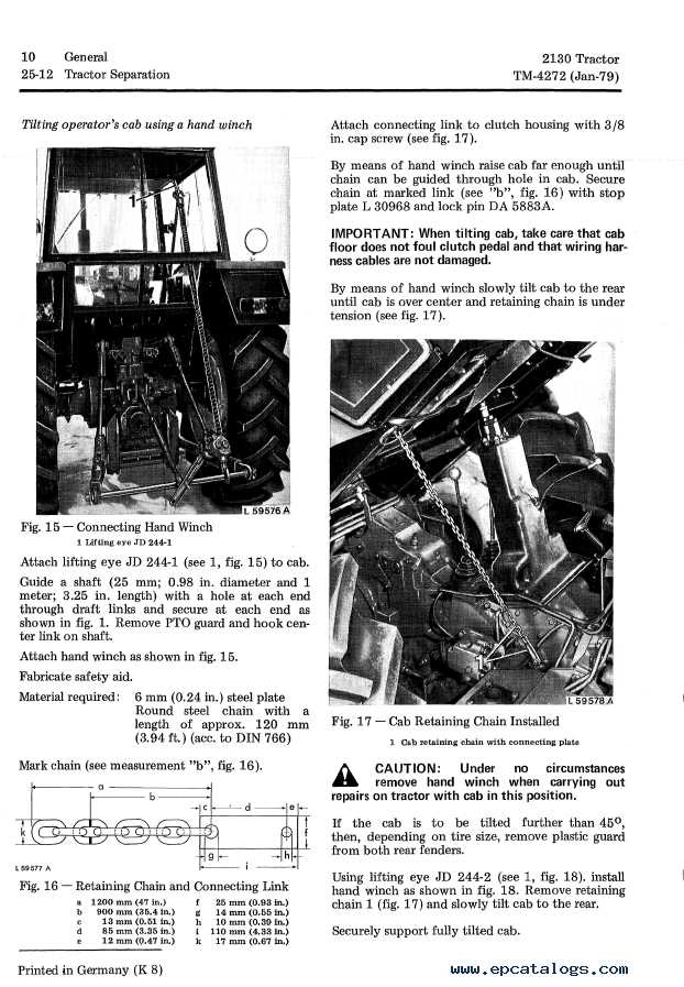 john deere 2130 parts diagram