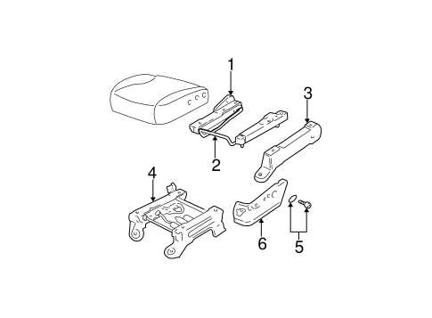 2003 ford f150 interior parts diagram