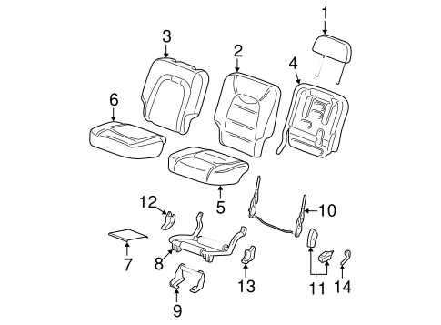 2008 ford explorer parts diagram