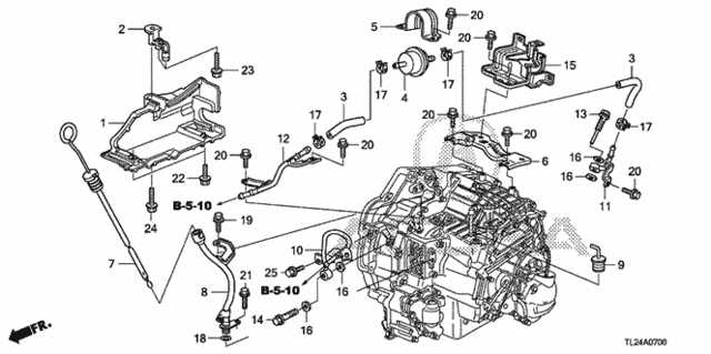 2009 acura tsx parts diagram