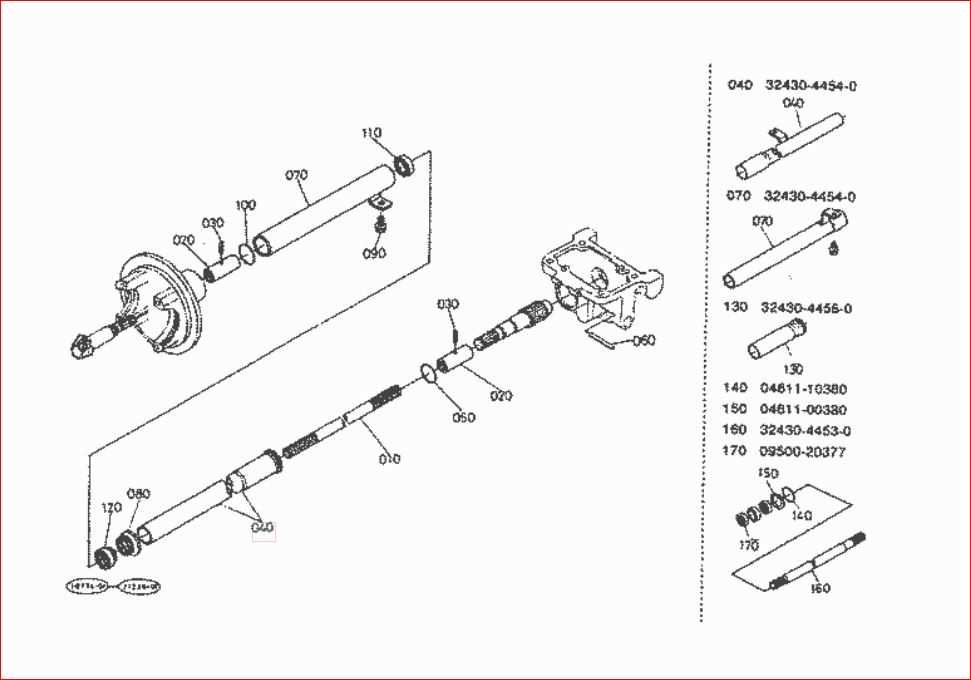 kubota l3940 parts diagram