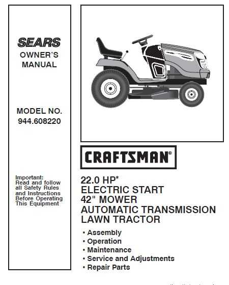 craftsman ys4500 deck parts diagram