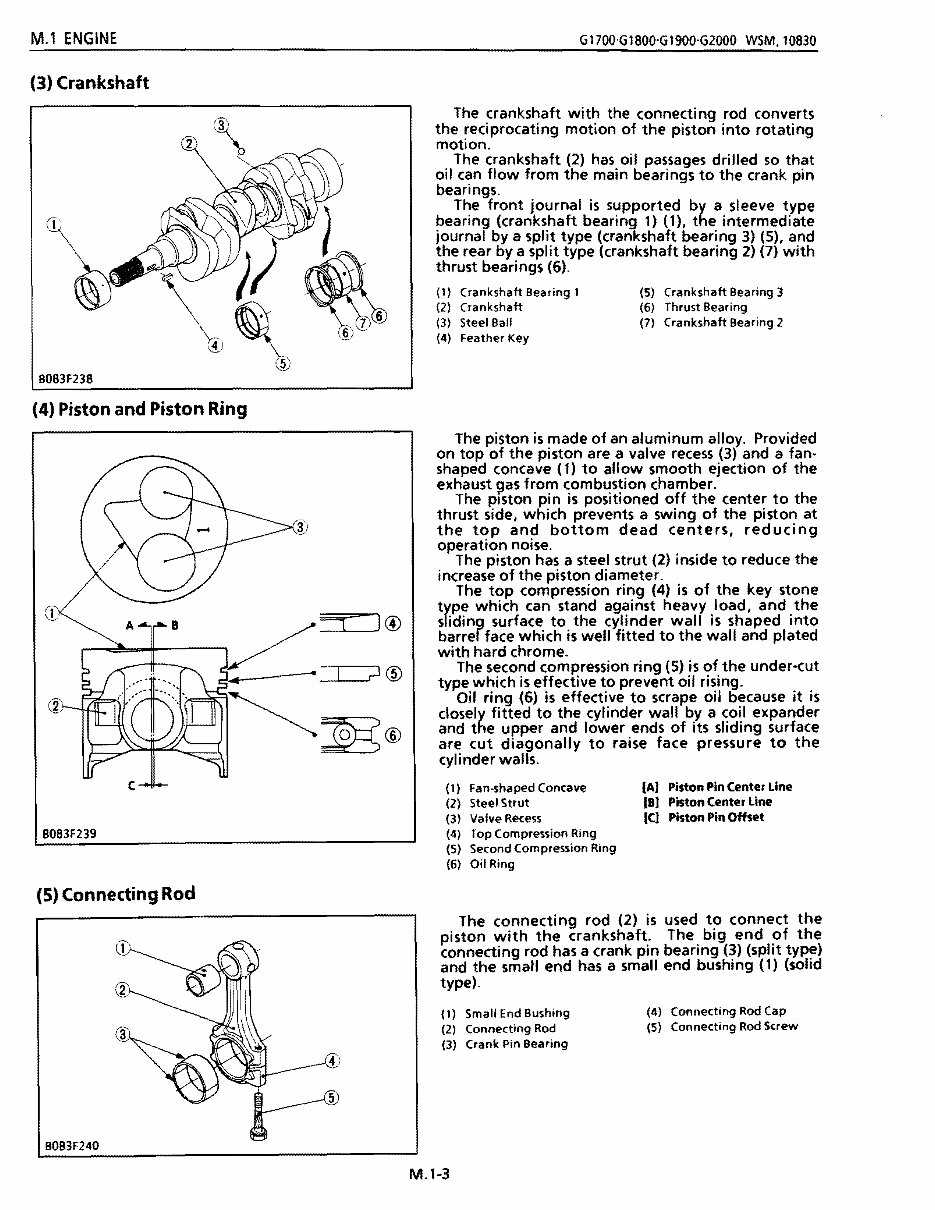 kubota g1700 parts diagram