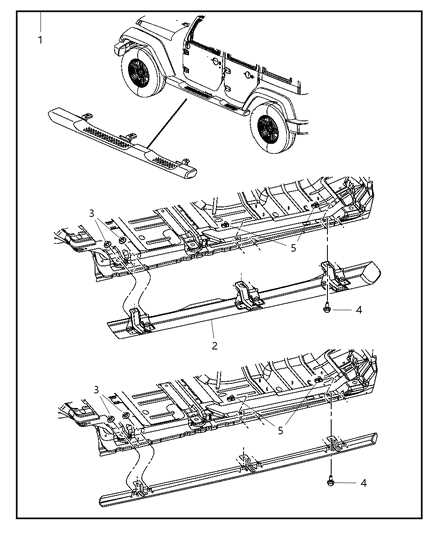 jeep wrangler diagram parts