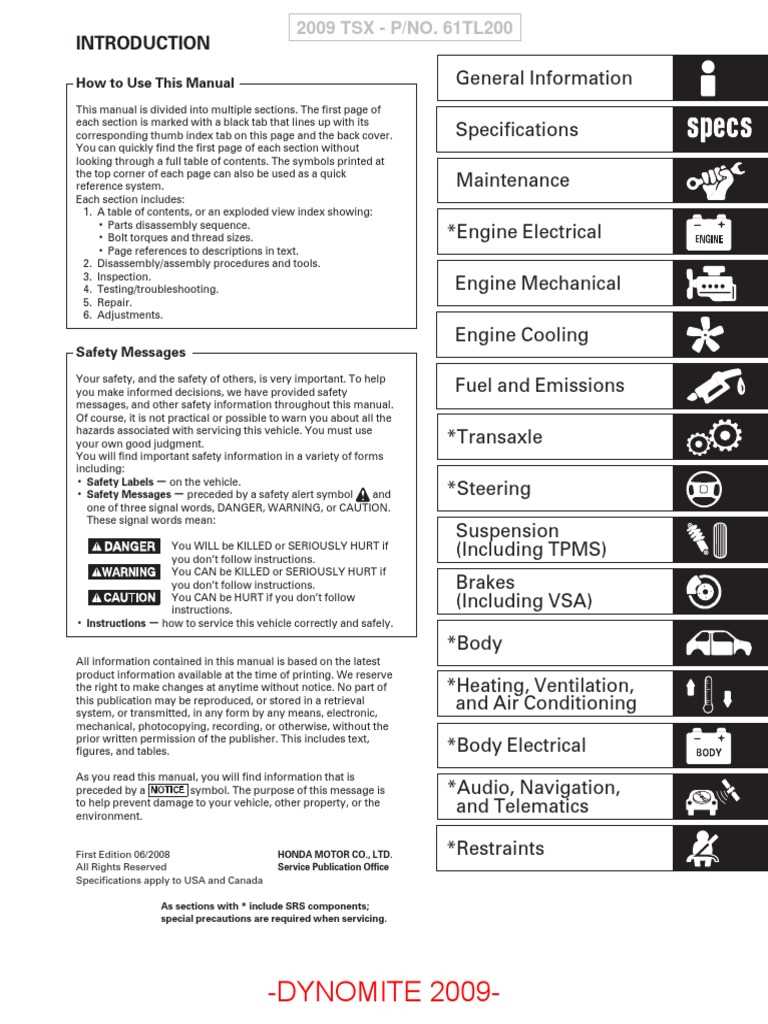 2009 acura tsx parts diagram