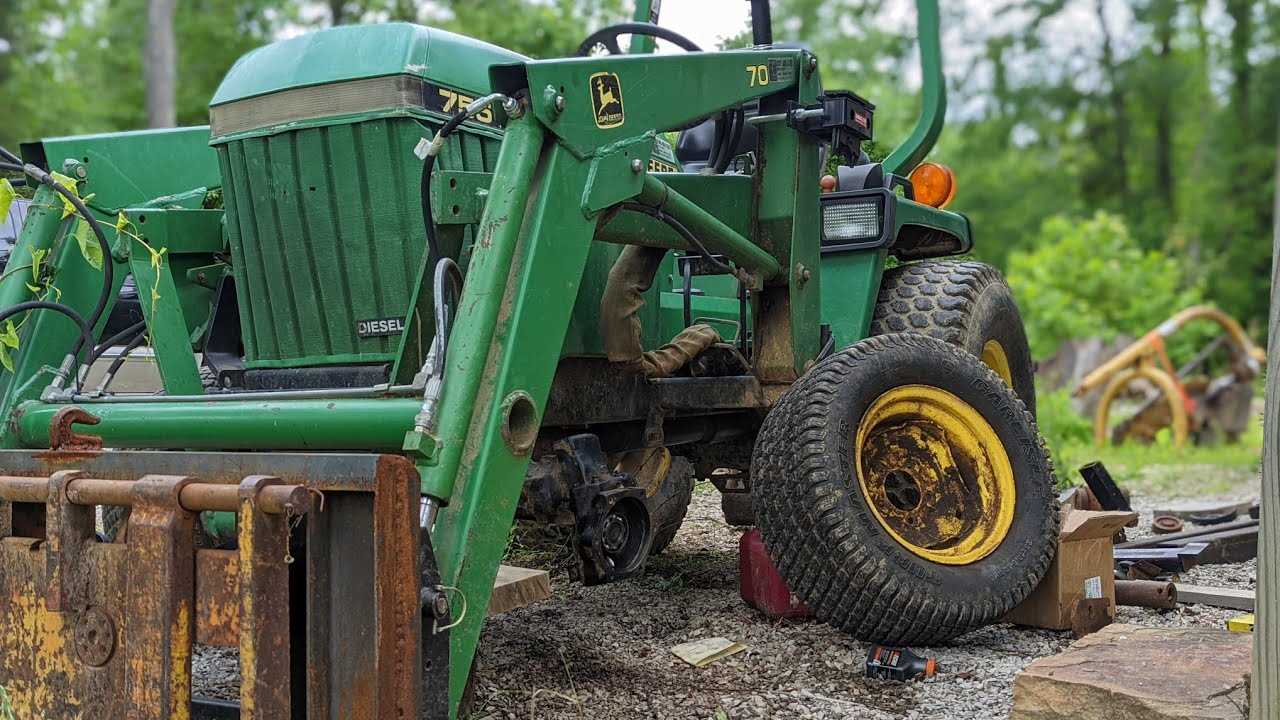 john deere 755 parts diagram