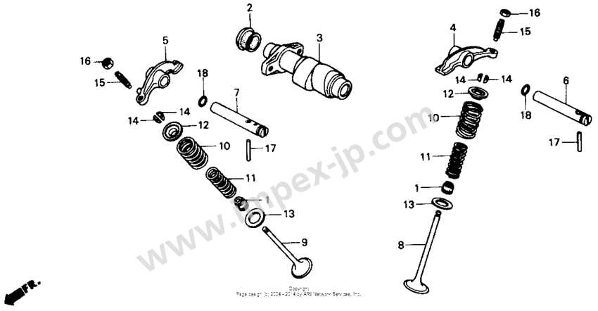 honda four wheeler parts diagram