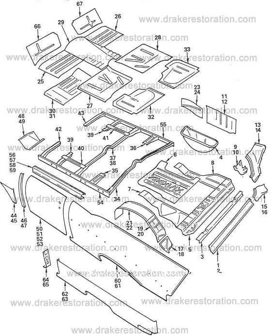 chevy parts diagrams