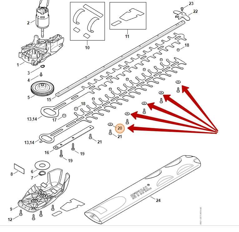 hla 85 parts diagram