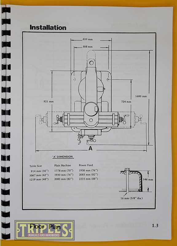 bridgeport mill parts diagram