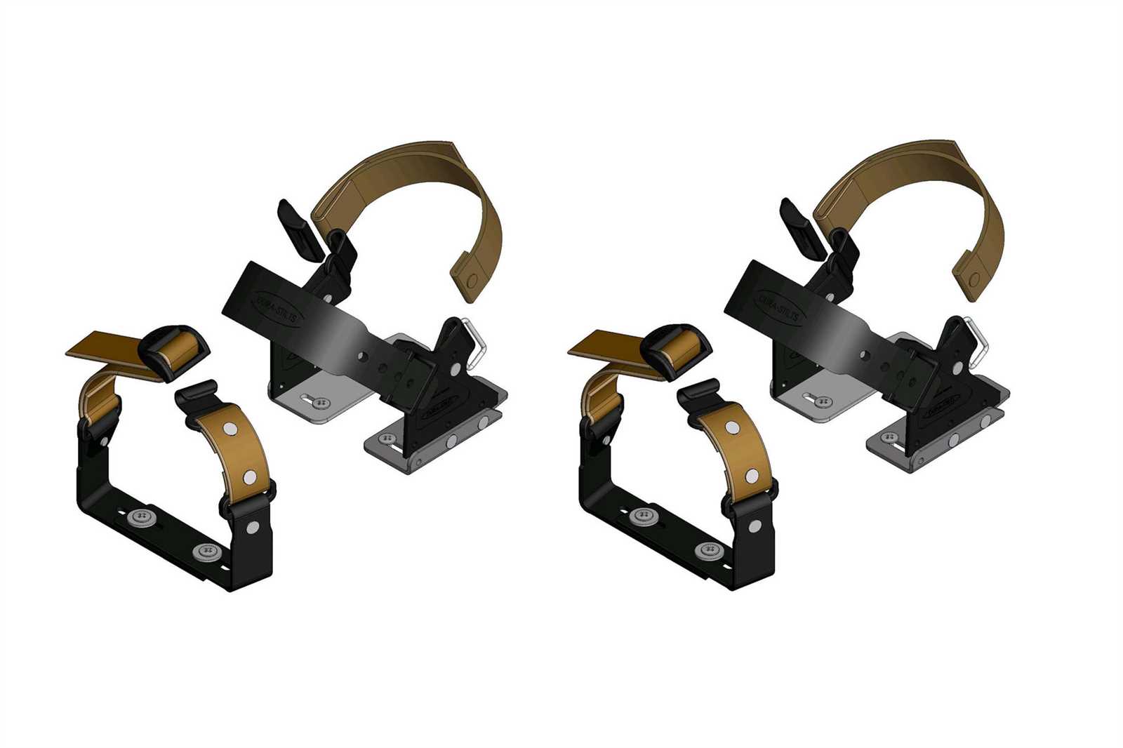 dura stilts parts diagram