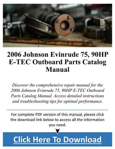 evinrude etec 115 parts diagram