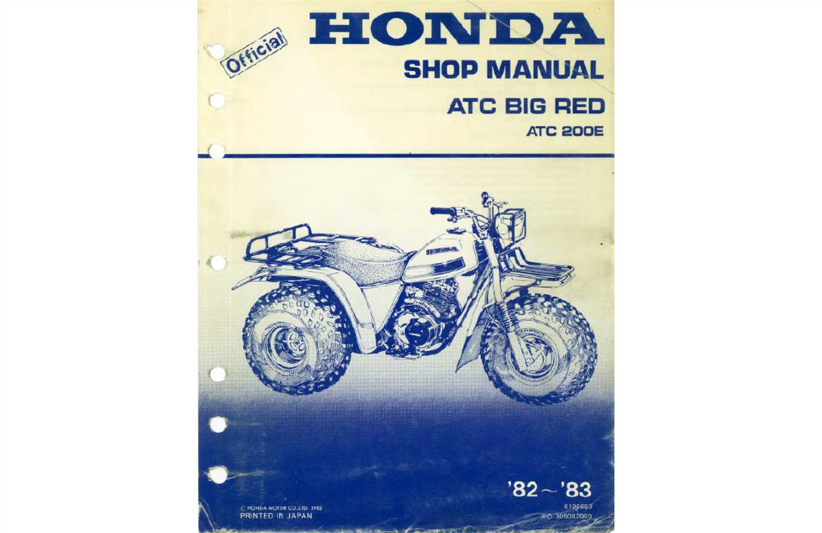 1985 honda big red 250es parts diagram