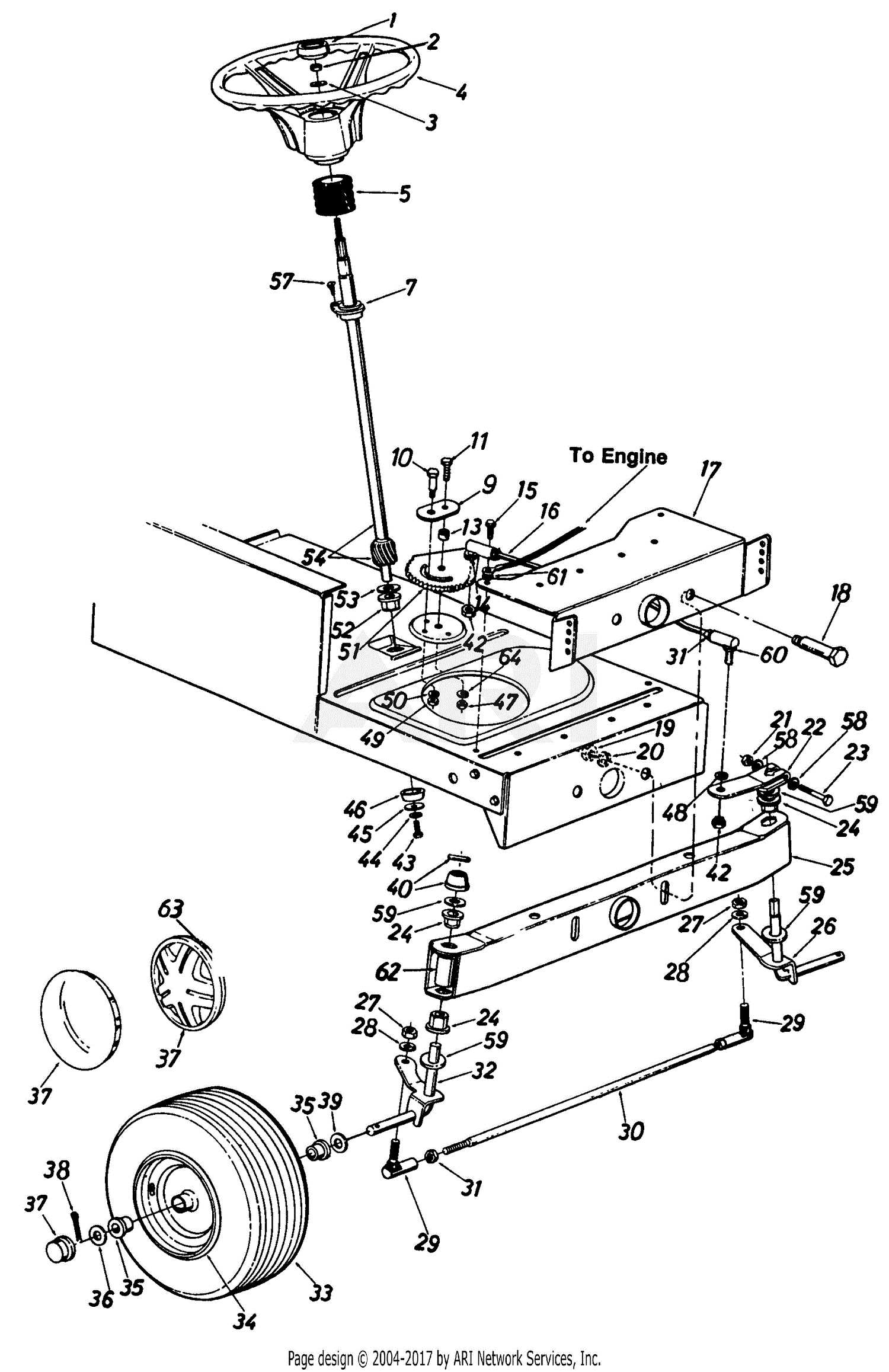 mtd parts diagram