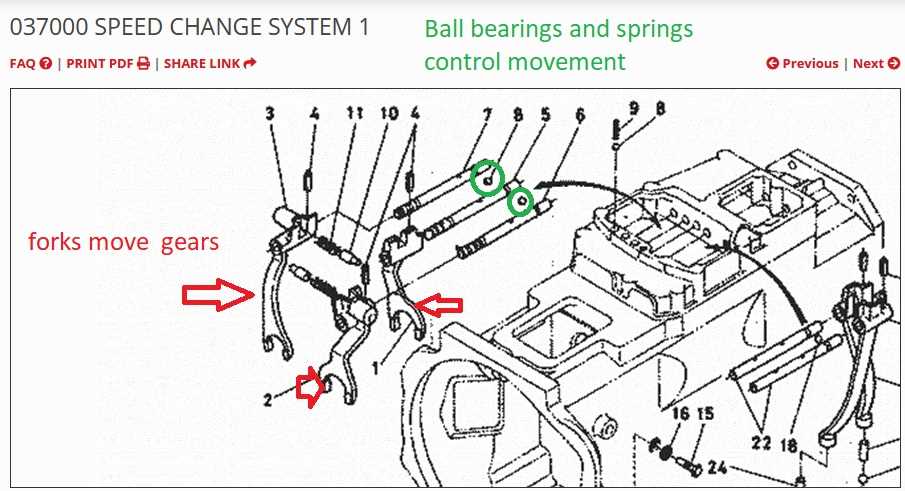 kubota l245dt parts diagram