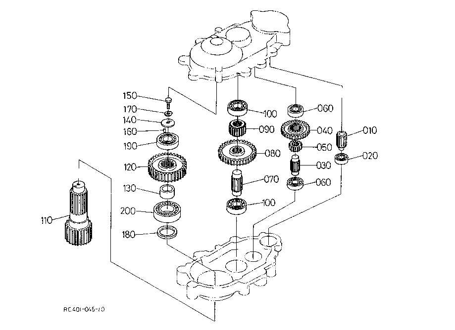 kubota kx91 2 parts diagram