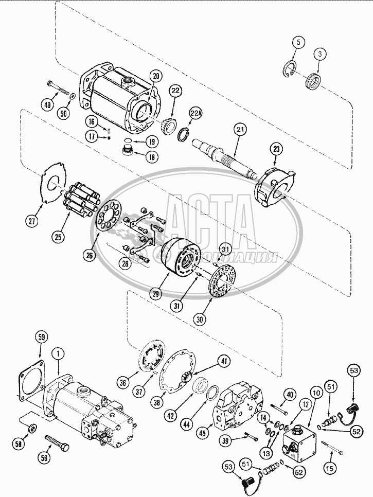 case ih 2388 parts diagram