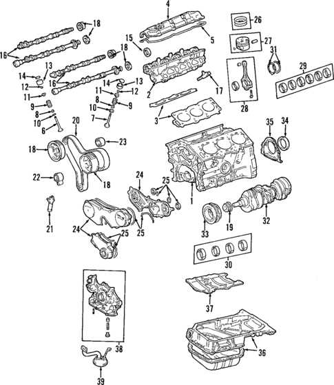 2005 toyota sienna parts diagram