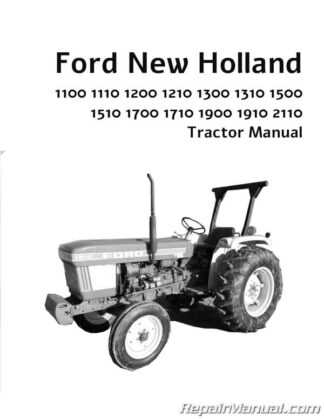 ford 1210 tractor parts diagram