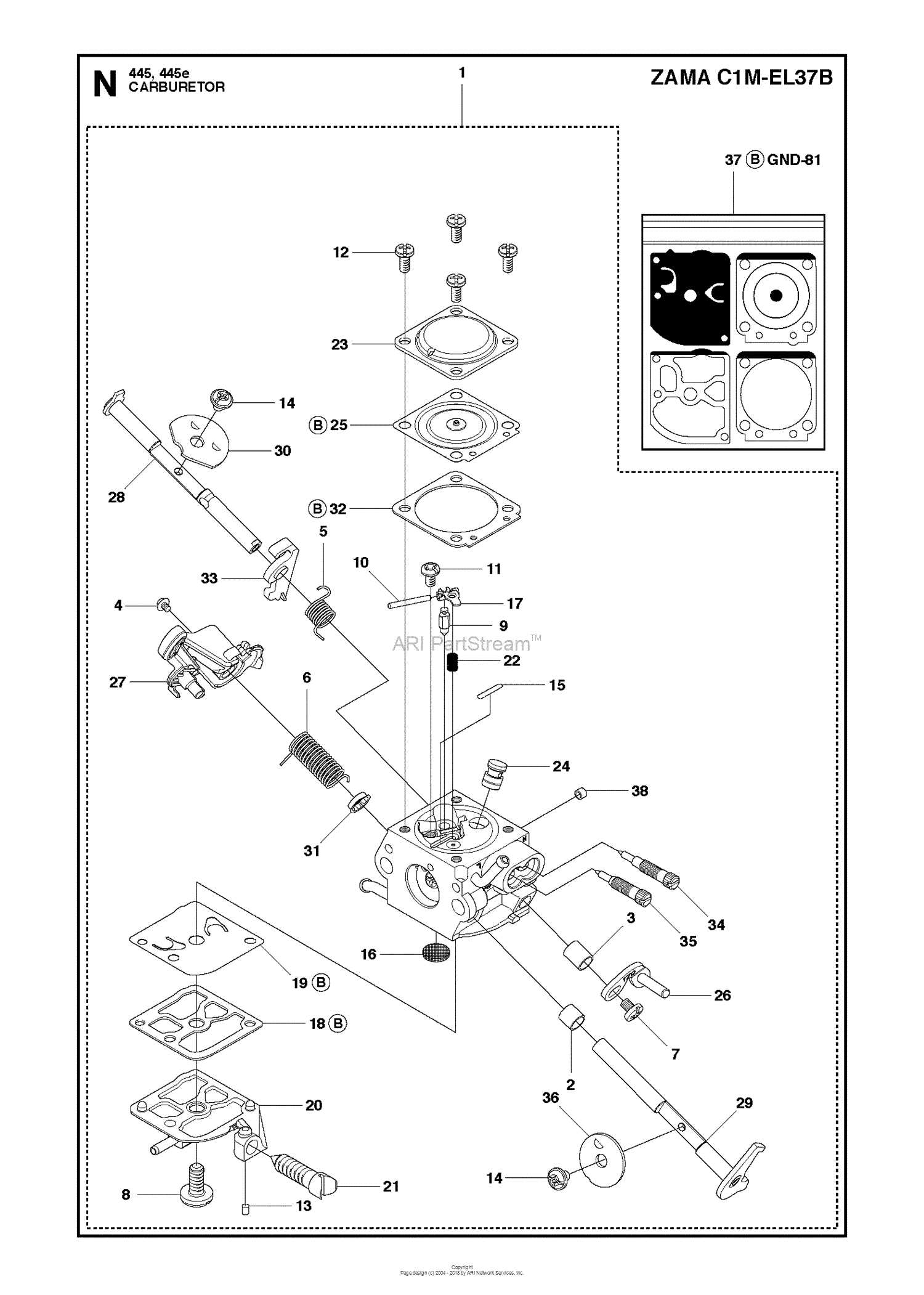 ford 445 tractor parts diagram