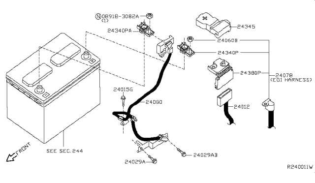 2016 nissan sentra parts diagram