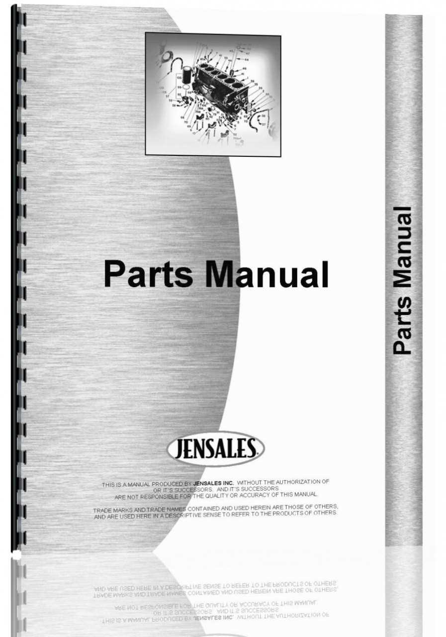 john deere 4400 parts diagram