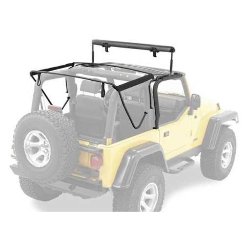 jeep tj soft top parts diagram