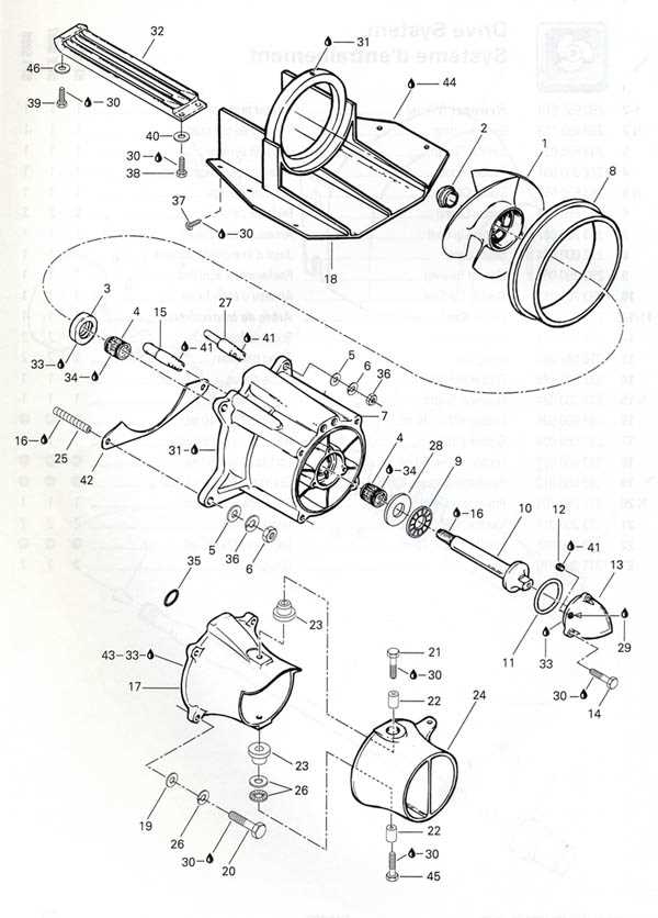 1993 seadoo xp parts diagram